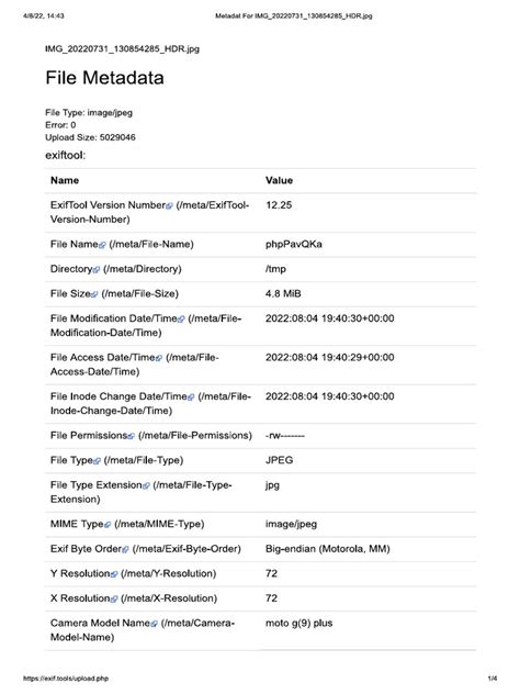Image result for Modifier EXIF PDF