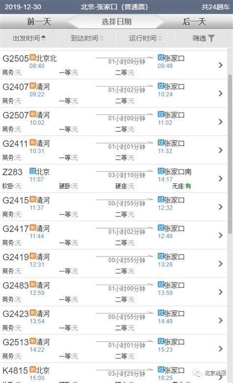 部分车次的车票1分钟就卖光了！12月30日才开通运营的京张高铁太火了