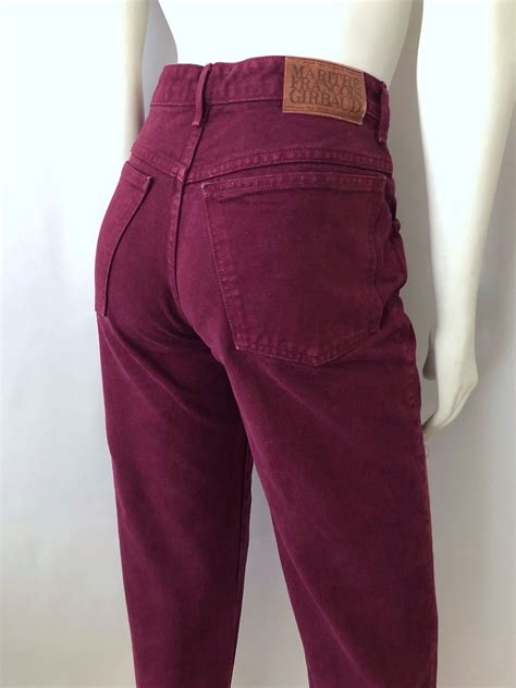 Vintage Women's 90's Marithe Francois Girbaud Jeans, High Waisted ...