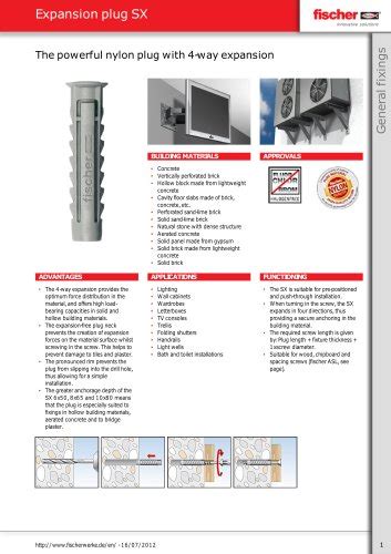 Bolt anchor FAZ II - Artur Fischer - PDF Catalogs | Technical ...