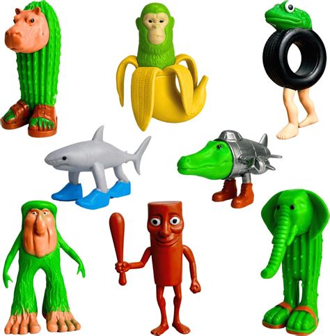 Amazon.com: ULTHOOL Tralalero Tralala Action Figure, 8PCS Italian ...
