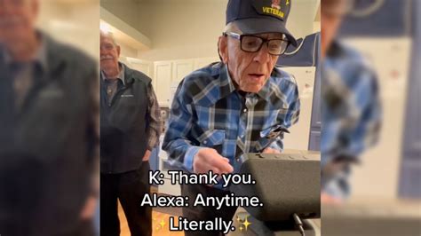 'Pizza' Or 'Underwear'? 80-Year-Old Man's First Encounter With Alexa ...