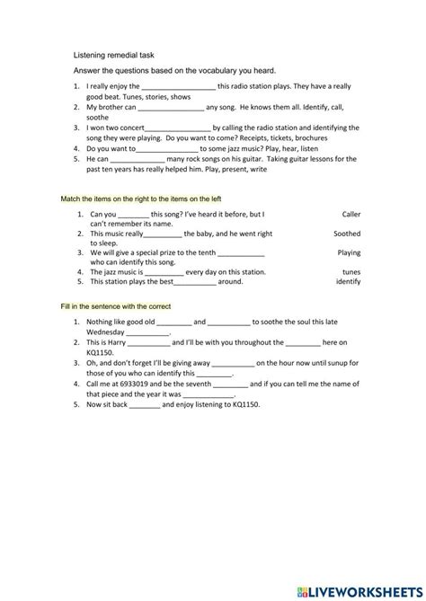 Listening Task Intermediate 的图像结果