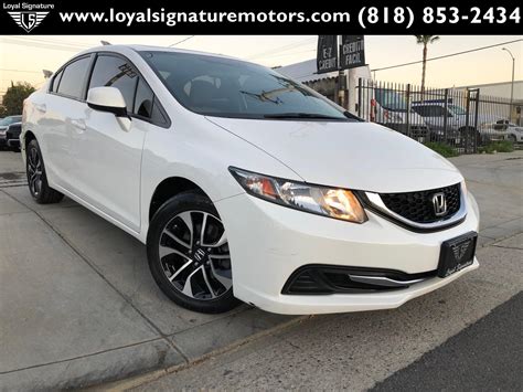 Used 2013 Honda Civic EX For Sale ($9,995) | Loyal Signature Motors Inc Stock #201951