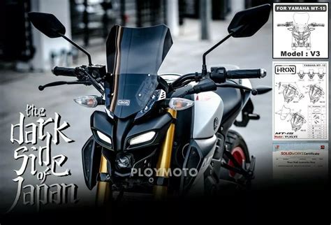 Iron Yamaha MT15/MT125 Windshield Visor Cover - 2019-2021 India | Ubuy