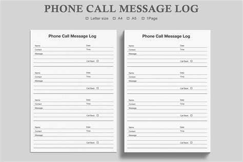 Image result for A Call Message Note
