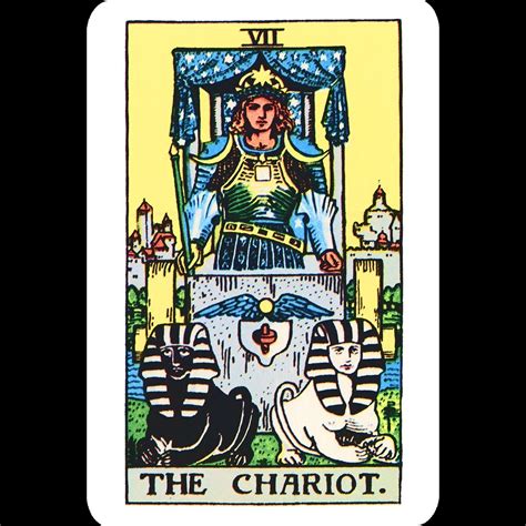 Rider Waite The Chariot The Chariot Card In Tarot And How To Read It