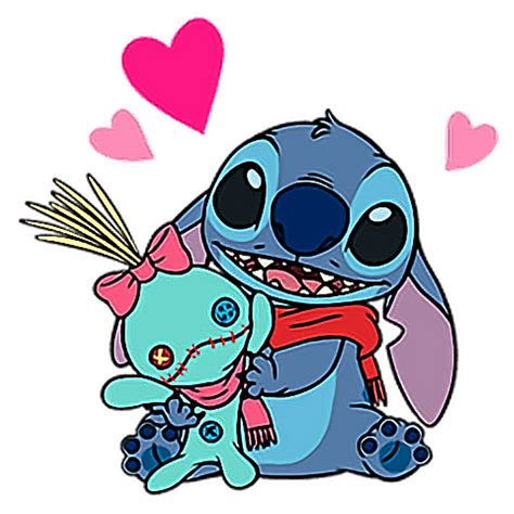 Cute Stitch Drawing Photo - Drawing Skill