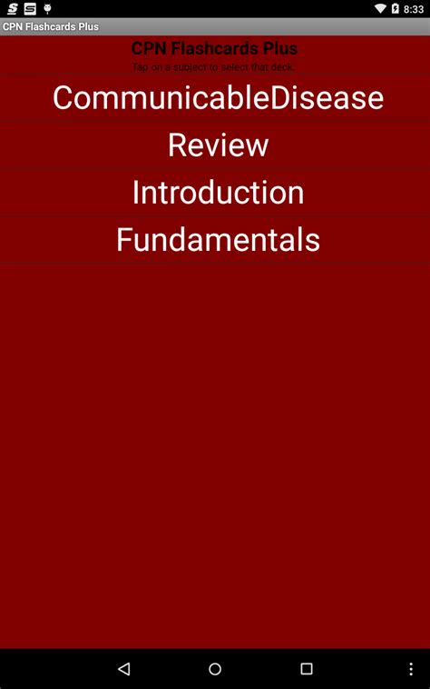 CPN Flashcards Plus - App on Amazon Appstore