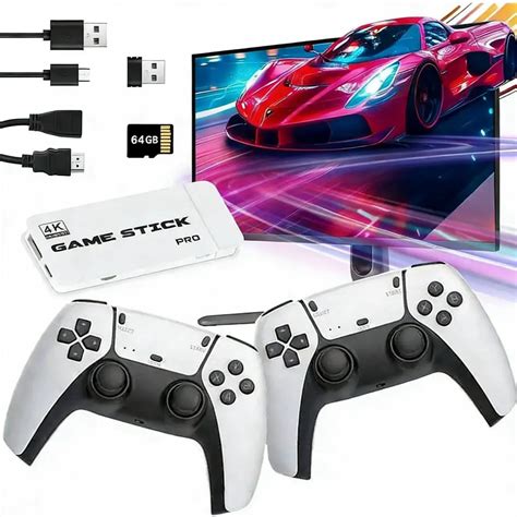 Retro Game Console, Plug-And-Play Video Game Stick, Gaming Console ...