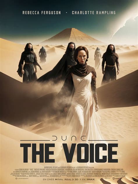 ArtStation - The Voice - Dune Movie Posters