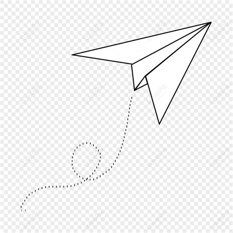 Oblique Flying Paper Airplane Clip Art,sign,include PNG Image Free ...