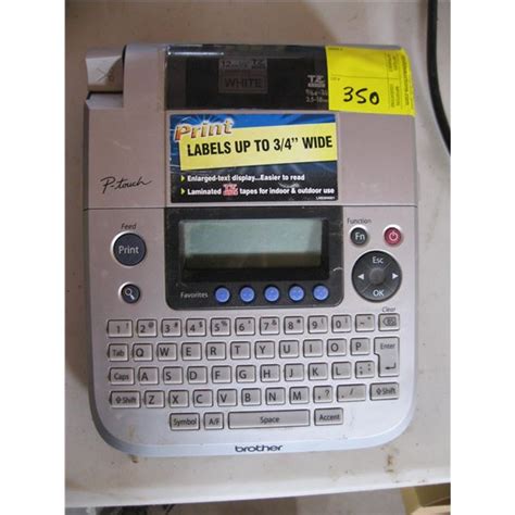 Image result for P-Touch Labeler Tutorial