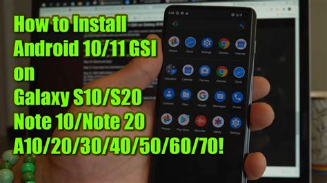 Install Android 10 的图像结果