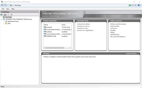 Image result for Docker GUI Server