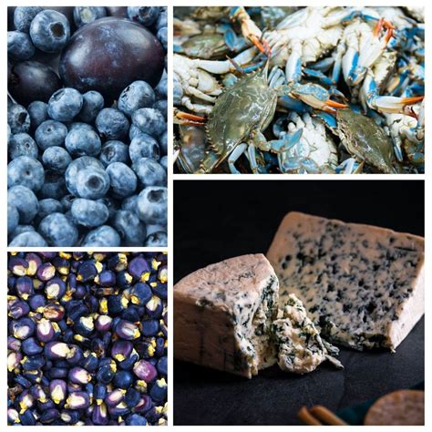 29+ Naturally Blue Foods