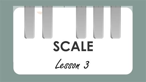 Image result for Scale Lesson On Keyboard