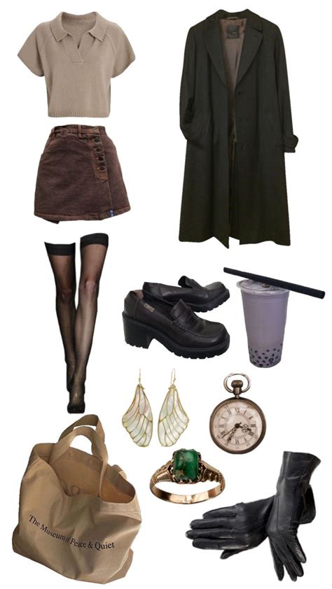 Dark academia 🕰☕️⚰️ | Fashion inspo outfits, Pretty outfits, Lookbook ...