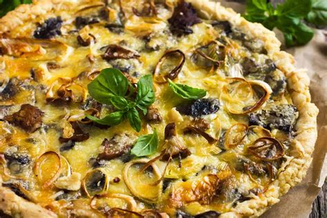 Mary Berry Mushroom Quiche Recipe - Jane's Kitchen