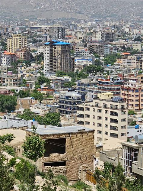 Kabul City Afghanistan