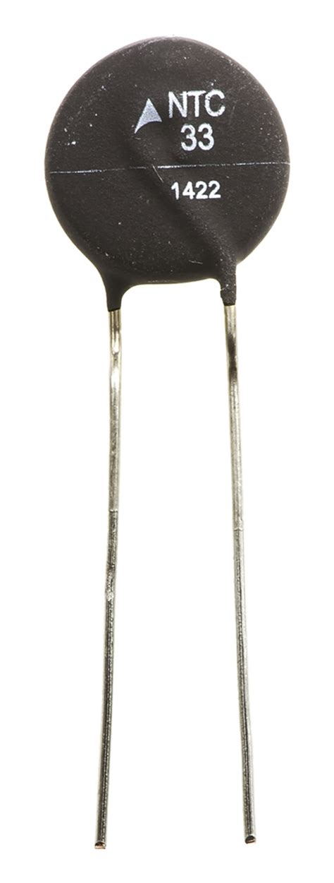 B57237S0330M000 EPCOS | EPCOS Thermistor, 33Ω Resistance, NTC Type, 15 ...