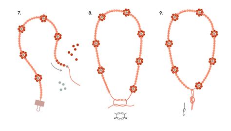 Hey Daisy! Step-by-Step eine Blumenkette aus Rocailles-Perlen selber machen