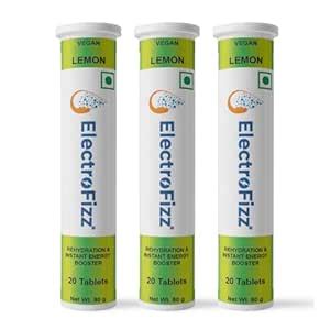 ElectroFizz Electrolyte Instant Energy and Hydration Sports Drink - 60 ...