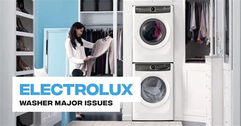 Image result for Electrolux Washing Machine Problems