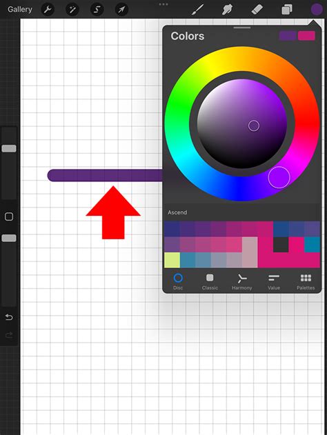 Image result for How to Copy Color On Procreate