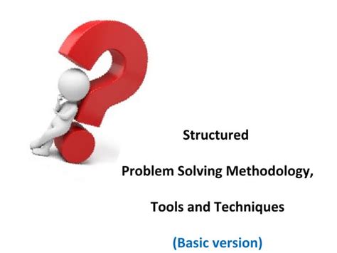 Image result for Engineer Problem Solving Methodology