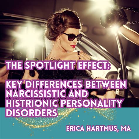 The Spotlight Effect: Key Differences between Narcissistic and ...