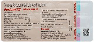 Ferium Xt Tablet: Uses, Side Effects, Price & Substitutes