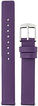 Titan 14 mm Purple Genuine Leather Strap for Women - NF114108814SQ/P ...