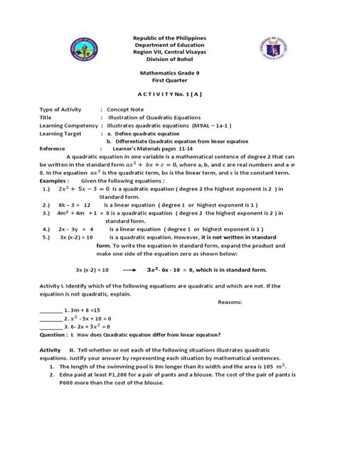 Image result for Grade 9 Math Lessons