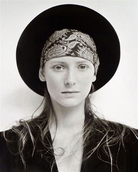 Tilda Swinton Young