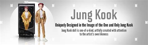 Mattel Bangtan Jung Kook Idol Doll (Multicolor) : Amazon.in: Toys & Games
