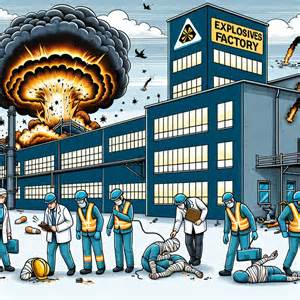 Image result for Fireworks Factory Explosion Causes