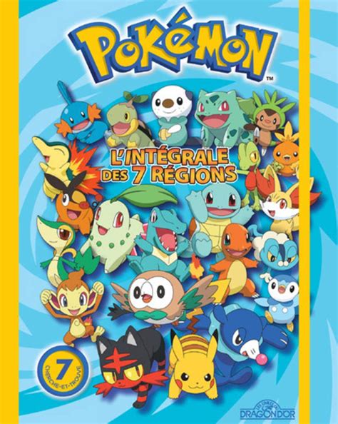 Amazon.in: Buy Pokémon - l'intégrale des 7 regions Book Online at Low ...