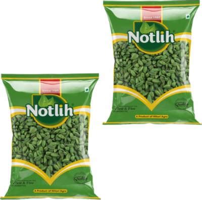 Notlih 1kg Cardamom Choti Elaichi | Hari Elaichi | Whole Elaichi ...