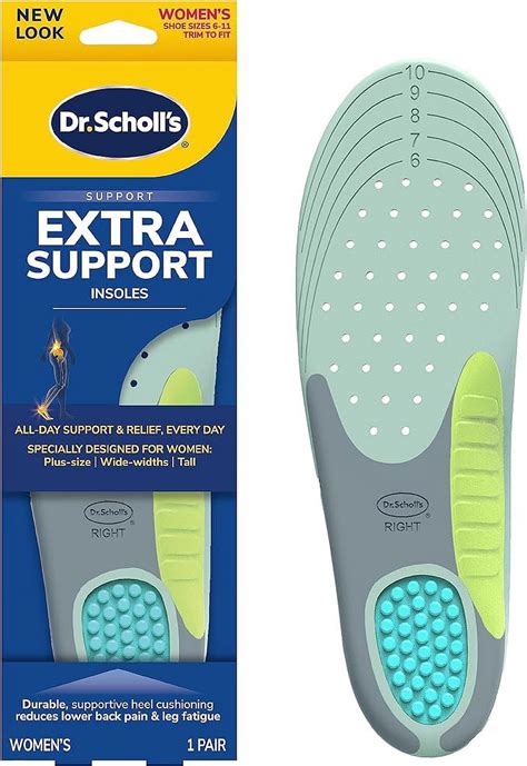 Dr Scholls Extra Support Pain Relief Orthotics Trim To Fit Inserts ...