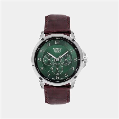 Casio Enticer Men White Stainless Steel Watch A2456 – Just In Time ...