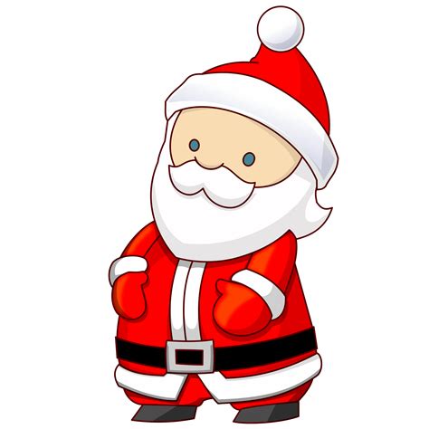 Clipart - Santa Claus