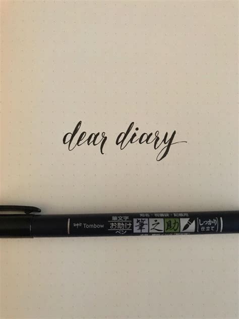 Dear In Cursive
