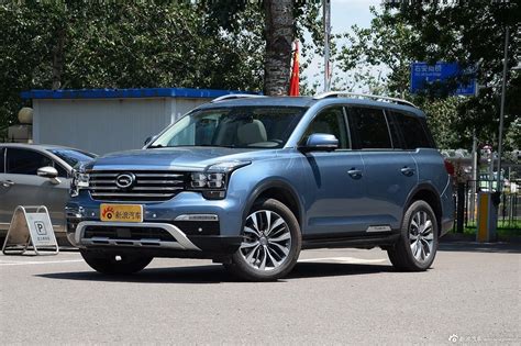 GAC Motor to enter US market in 2019 with Trumpchi GS8 SUV