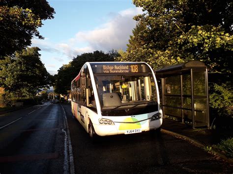 My chariot for today was this Mercedes Benz Euro 6 engined Optare Solo ...