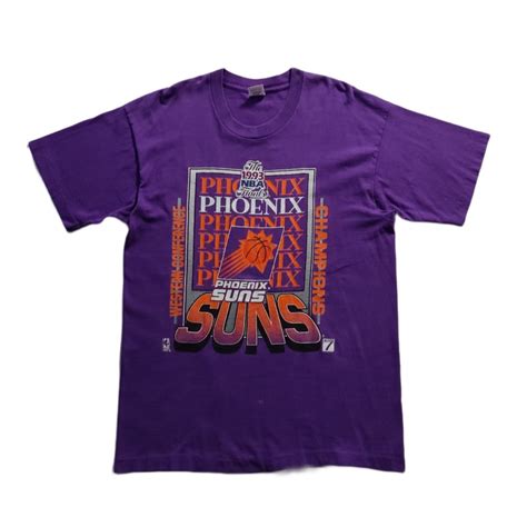 Vintage 1993 Phoenix Suns Shirt, Men's Fashion, Tops & Sets, Tshirts ...