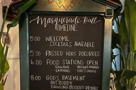 Masquerade Ball – Parker House – Sea Girt, NJ