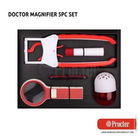 DOCTOR Magnifier Set Q71 in bulk for corporate gifting | Power Plus ...