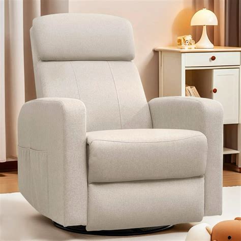 Amazon.com: Korser Power Swivel Recliner Chairs for Adults, Electric ...