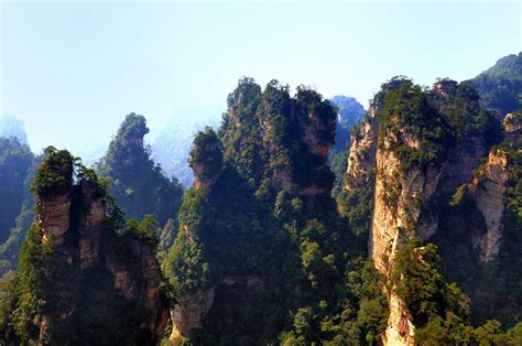 Image result for wulingyuan scenic area china